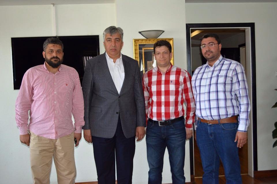 Konya Ticaret Borsası Başkanı Ziyaret